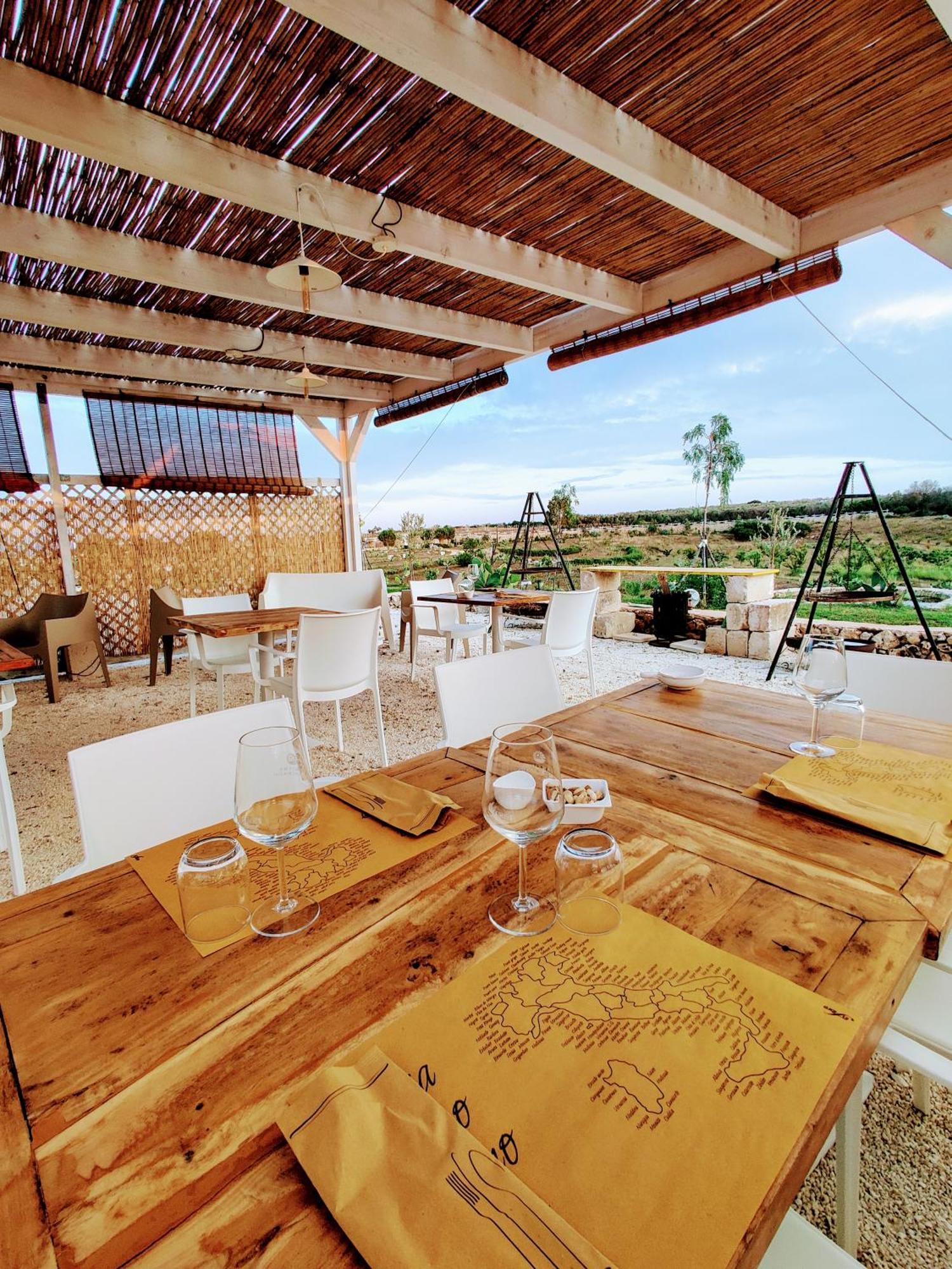 Tenuta Sofia Otranto Buitenkant foto