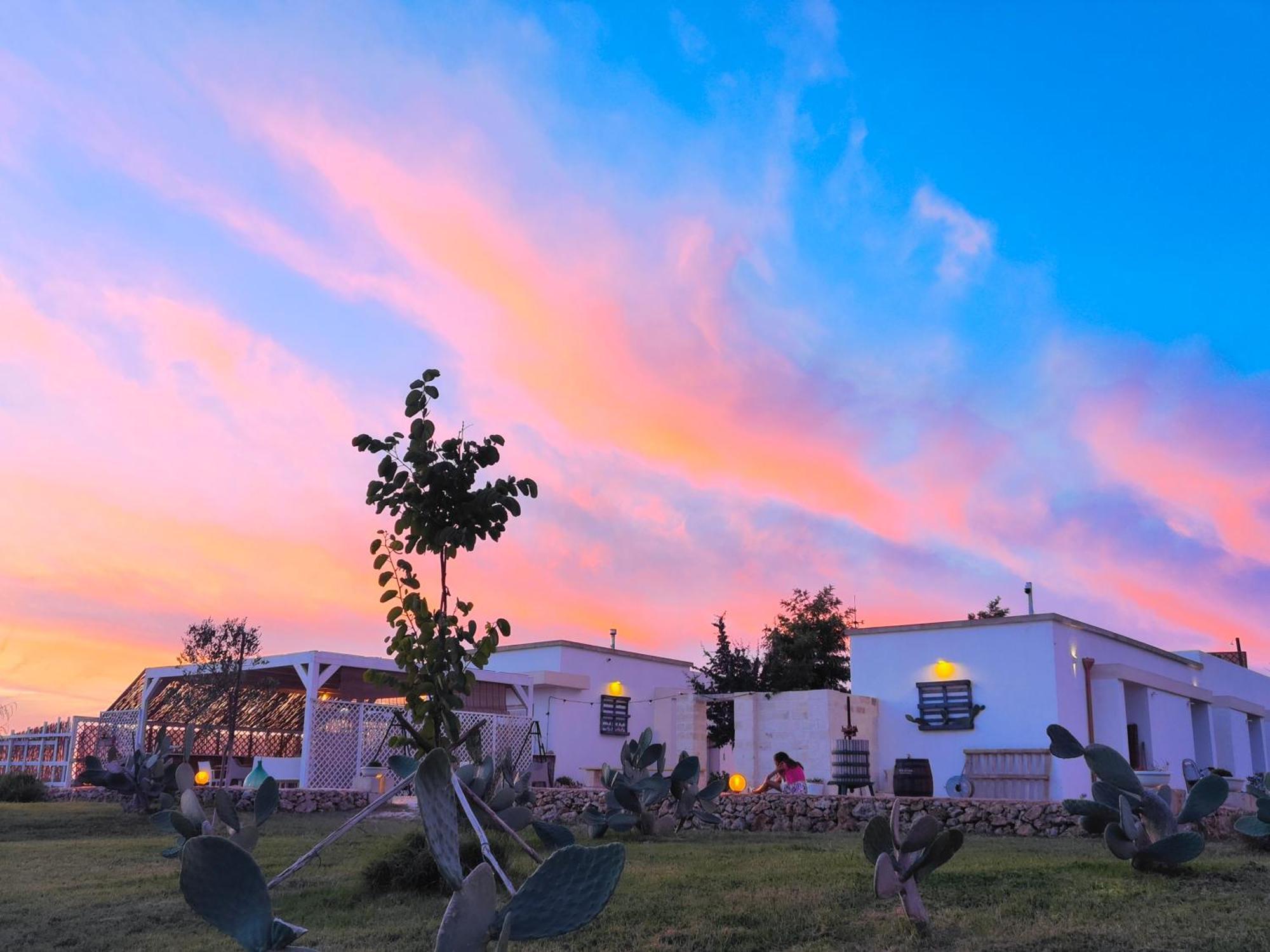 Tenuta Sofia Otranto Buitenkant foto