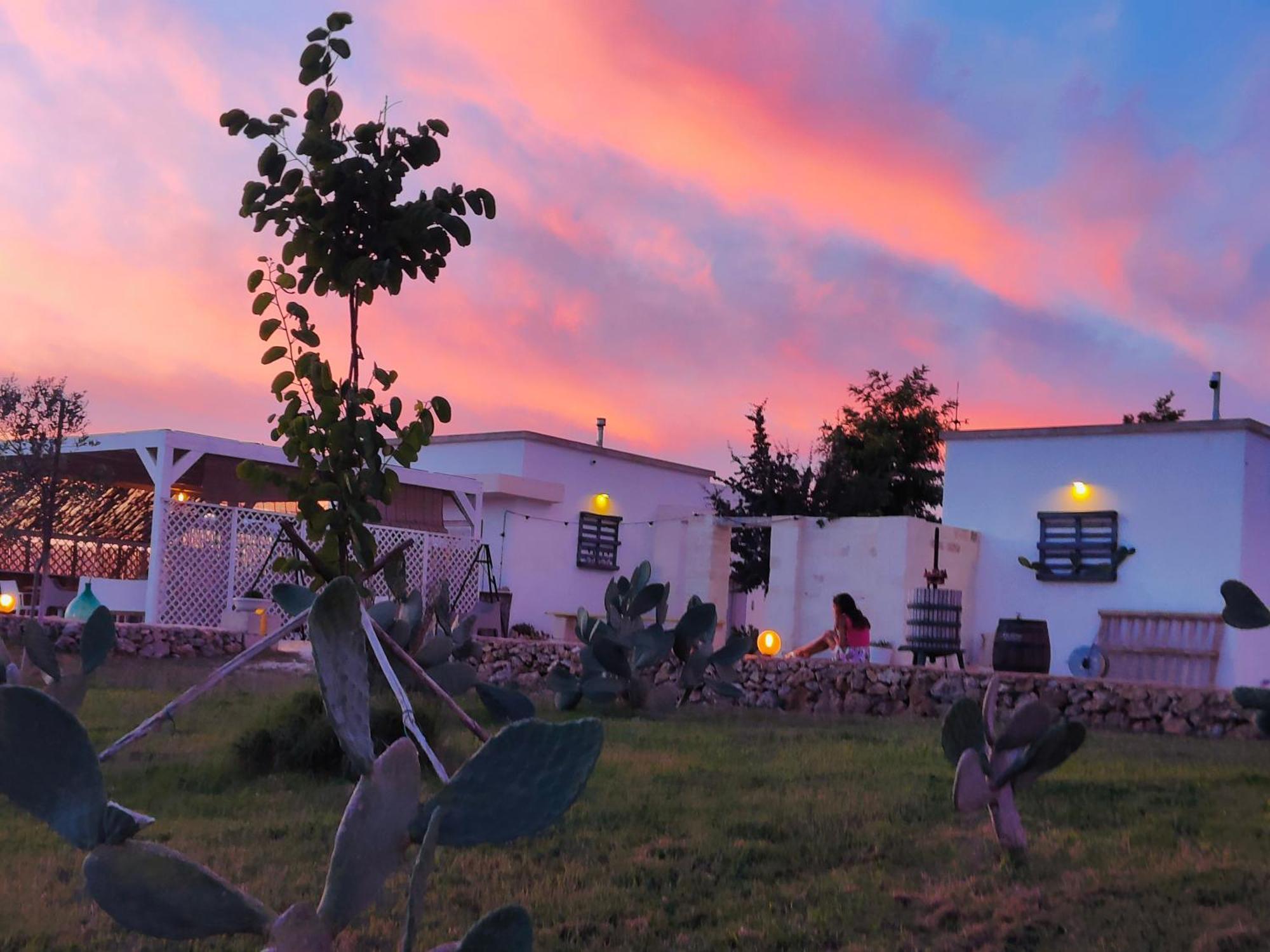 Tenuta Sofia Otranto Buitenkant foto