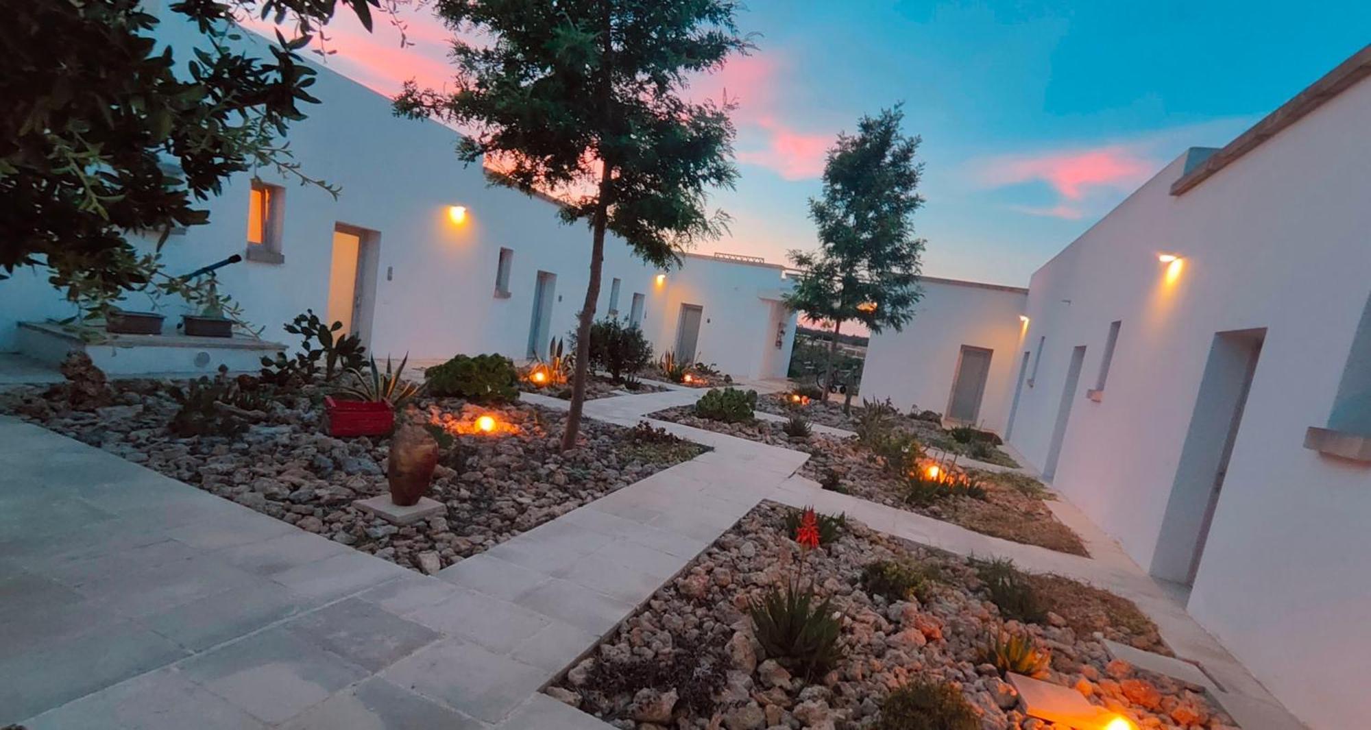 Tenuta Sofia Otranto Buitenkant foto