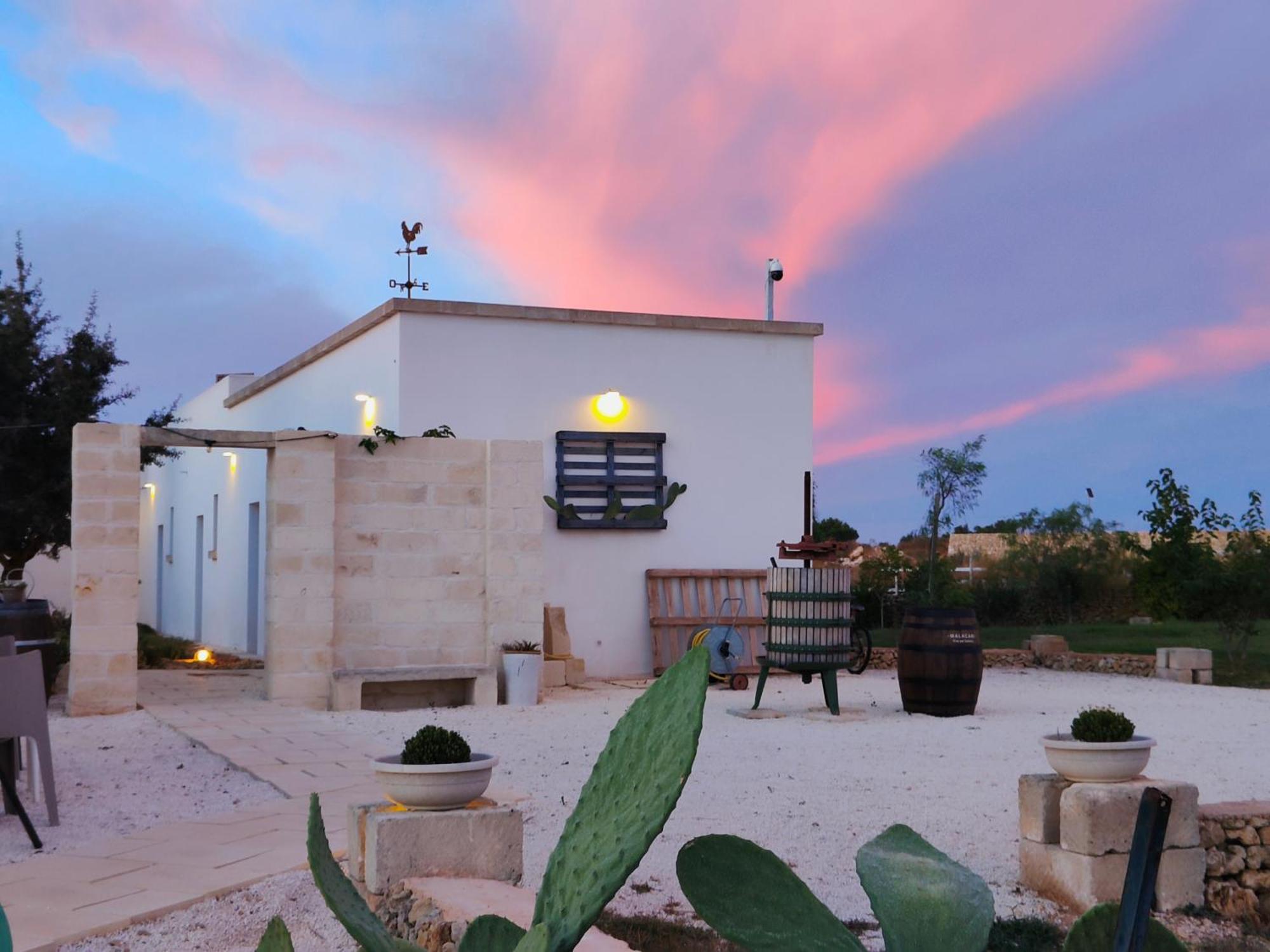 Tenuta Sofia Otranto Buitenkant foto