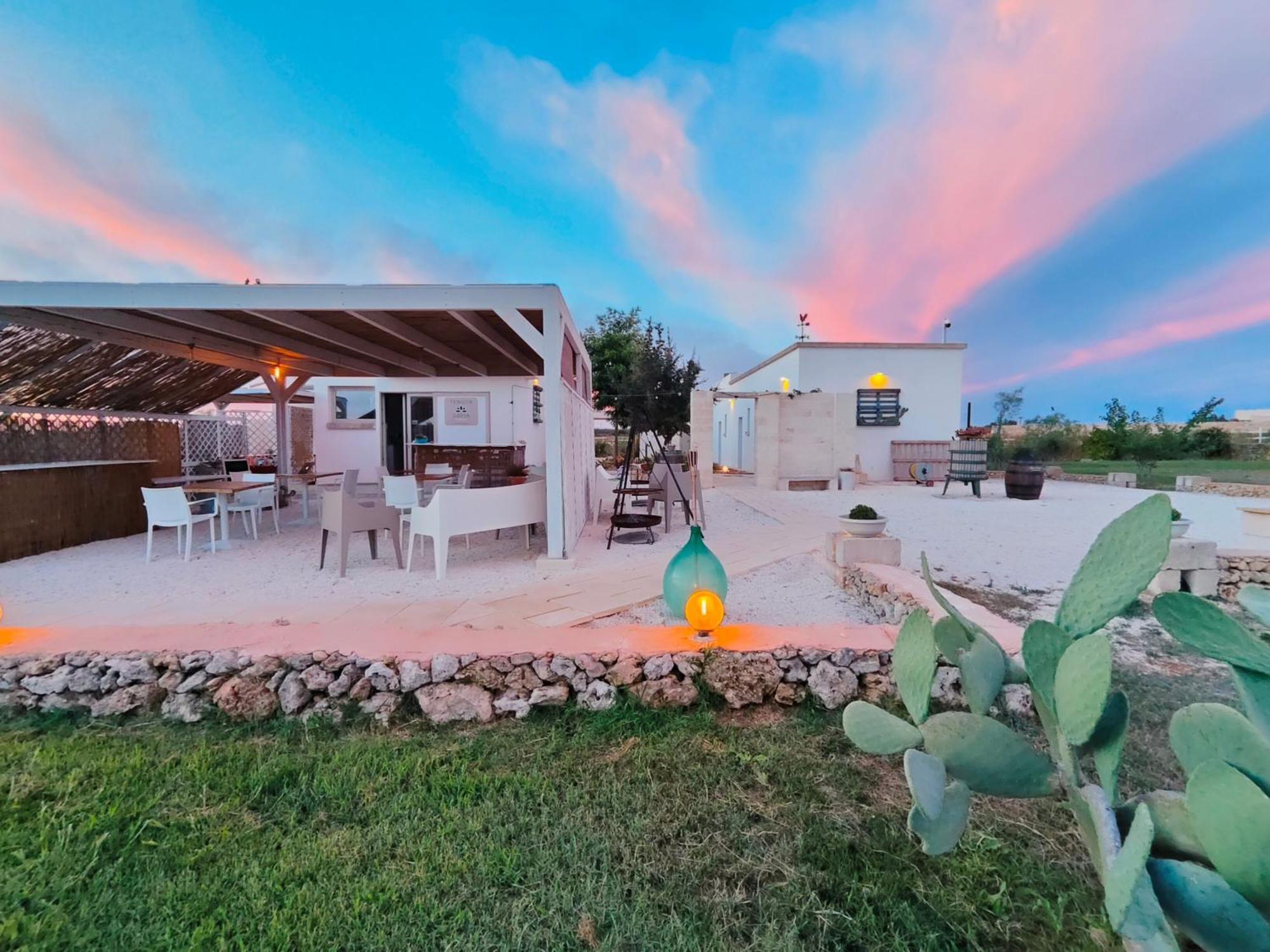 Tenuta Sofia Otranto Buitenkant foto