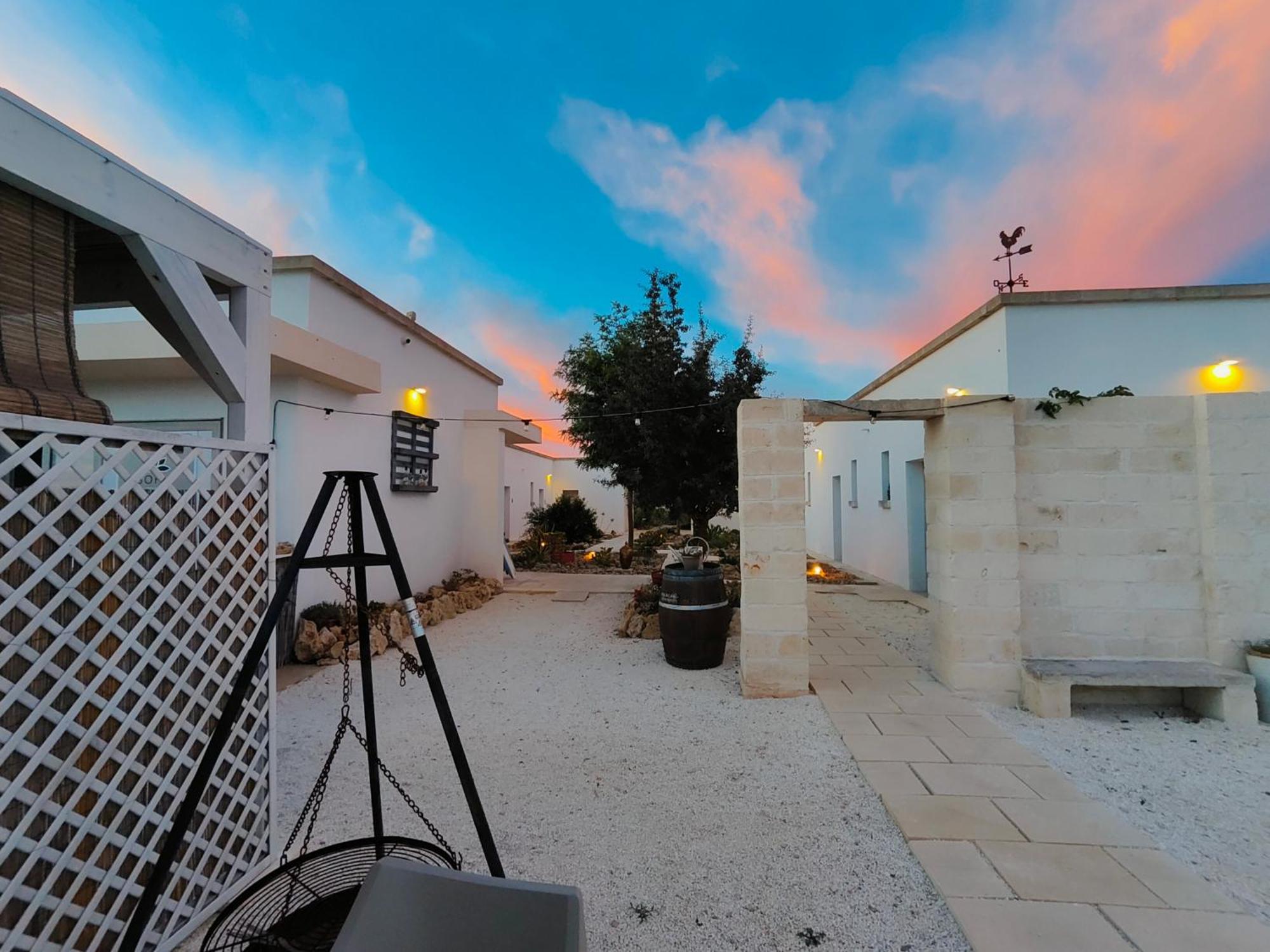 Tenuta Sofia Otranto Buitenkant foto