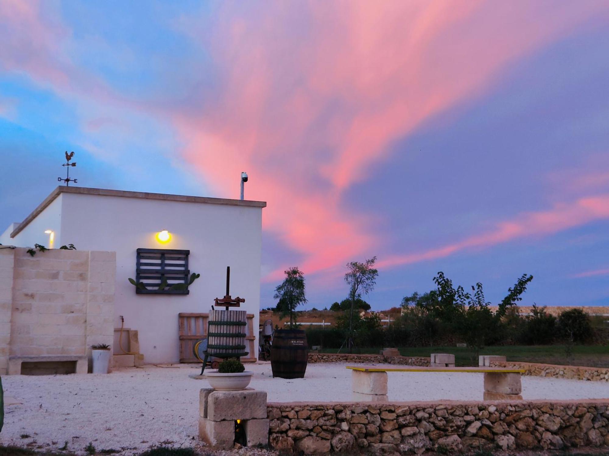 Tenuta Sofia Otranto Buitenkant foto