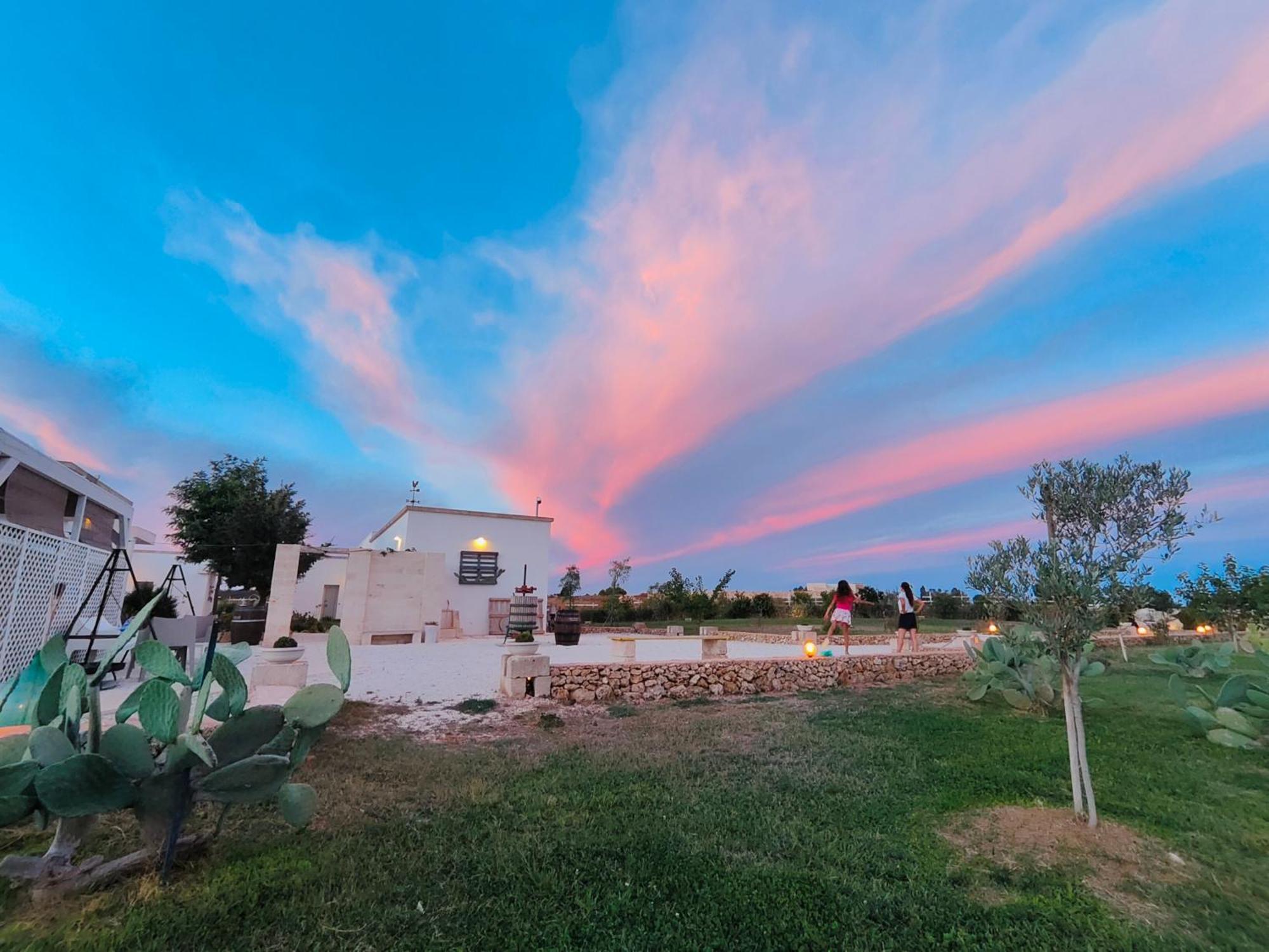Tenuta Sofia Otranto Buitenkant foto