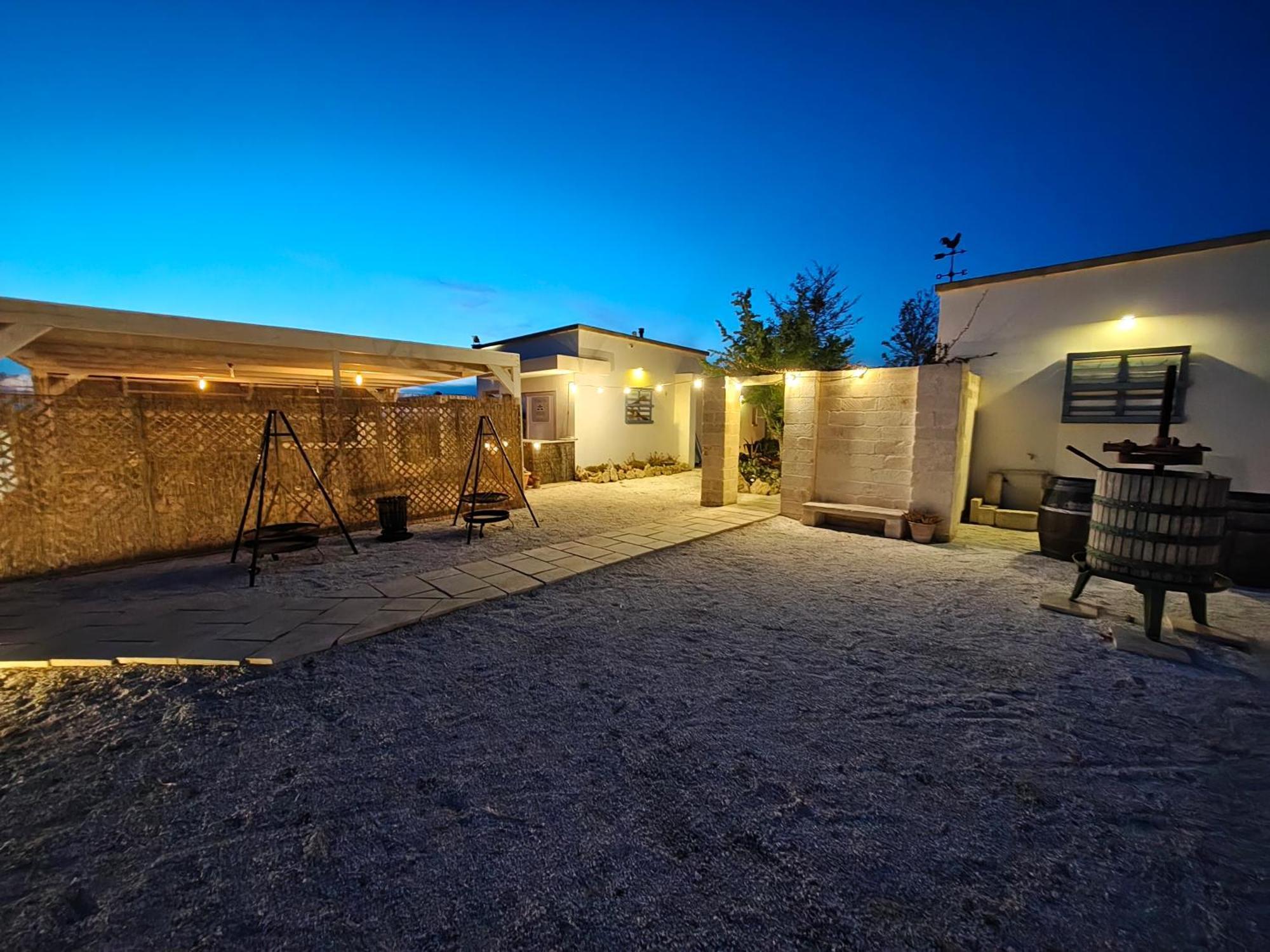 Tenuta Sofia Otranto Buitenkant foto